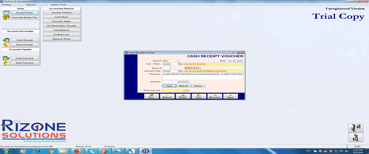 rizone-gl-accounting